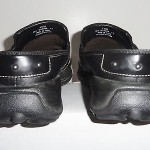 Cole Haan Men’s #D17988 Black Leather Nike Air Casual Loafers Size 10B
