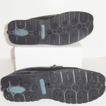 Cole Haan Men’s #D17988 Black Leather Nike Air Casual Loafers Size 10B