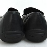 COMFORTABLE COLE HAAN BLACK GENUINE LEATHER FLAT SHOES SIZE 8 M