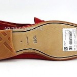 HUGO BOSS BLACK LABEL RED SUEDE SAHAMIO MOCCASINS SHOES LEATHER NEW SIZE 9, 42