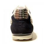 $225 Hugo Boss Sneakers Mens Grey Brown Navy White Shoes 12 45 Trainers Kicks .5