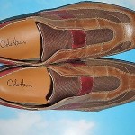COLE HAAN NIKE AIR MEN’S LEATHER CASUAL LOAFERS , SLIP ON SHOES SIZE 13 M