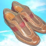 COLE HAAN NIKE AIR MEN’S LEATHER CASUAL LOAFERS , SLIP ON SHOES SIZE 13 M