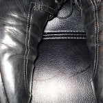 PRE-OWNED Mens Hugo Boss Dress Shoes Size 12 (Black)