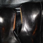 PRE-OWNED Mens Hugo Boss Dress Shoes Size 12 (Black)