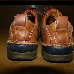 TIMBERLAND EARTHKEEPERS MEN’S BROWN LEATHER CASUAL SHOES SZ 9.5