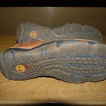 TIMBERLAND EARTHKEEPERS MEN’S BROWN LEATHER CASUAL SHOES SZ 9.5