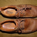 TIMBERLAND EARTHKEEPERS MEN’S BROWN LEATHER CASUAL SHOES SZ 9.5
