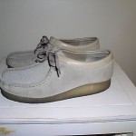 Clarks Originals Wallabee Sand Suede Leather Shoes 36405 Mens 7.5 M