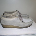 Clarks Originals Wallabee Sand Suede Leather Shoes 36405 Mens 7.5 M