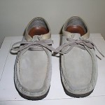 Clarks Originals Wallabee Sand Suede Leather Shoes 36405 Mens 7.5 M