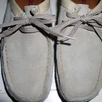 Clarks Originals Wallabee Sand Suede Leather Shoes 36405 Mens 7.5 M