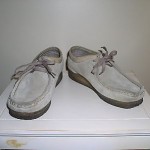 Clarks Originals Wallabee Sand Suede Leather Shoes 36405 Mens 7.5 M