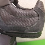 NWB Hugo Boss Men’s Fashion Sneakers Space Up Leather Shoes  SIZ 10 US 43 ER