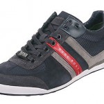 Hugo Boss Green Men’s Akeen Sneakers in Navy (50247604-417)
