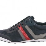 Hugo Boss Green Men’s Akeen Sneakers in Navy (50247604-417)