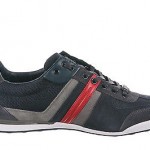 Hugo Boss Green Men’s Akeen Sneakers in Navy (50247604-417)