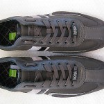 Men’s Boss Green Hugo Boss Space Up Sneakers Shoes 13 NIB $150 Free Ship
