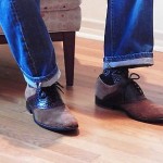 Cole Haan Air Colton Suede Saddle Shoes Mens Size 10 brown