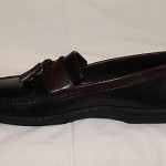 Cole Haan Men’s Size 11 Pinch Cup Tassle Black w/Brown Trim