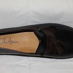 Cole Haan Men’s Size 11 Pinch Cup Tassle Black w/Brown Trim