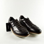 Hugo Boss Mens Brown Fashion Leather Sneakers Shoes T-LEISANDER 50272383 Size 10