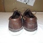 Timberland Mens Brown Leather Loafer Casual Boat Shoes Size 11 “New”