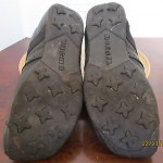 Men’s sz 13 black leather Diesel lace tie athletic running tennis shoes