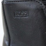 $29 HUGO BOSS NIB Men’s size 11.5D black ankle BOOTS Callos NEW IN BOX