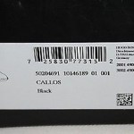 $29 HUGO BOSS NIB Men’s size 11.5D black ankle BOOTS Callos NEW IN BOX