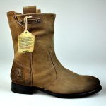 $395 NEW Diesel Brown Suede “78 Sins” Boots Eu 41 US 7.5