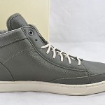 Diesel ‘Hi-Culture’ Men’s Olive Green Leather High Top Size 8 EU 40.5