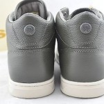 Diesel ‘Hi-Culture’ Men’s Olive Green Leather High Top Size 8 EU 40.5