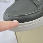 Diesel ‘Hi-Culture’ Men’s Olive Green Leather High Top Size 8 EU 40.5