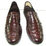 Men’s Bragano Cole Haan Fisherman Loafers Sandals Sz 11 M Dark Brown Leather