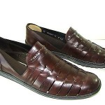 Men’s Bragano Cole Haan Fisherman Loafers Sandals Sz 11 M Dark Brown Leather
