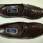 Men’s Bragano Cole Haan Fisherman Loafers Sandals Sz 11 M Dark Brown Leather