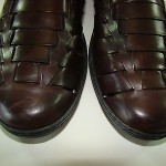 Men’s Bragano Cole Haan Fisherman Loafers Sandals Sz 11 M Dark Brown Leather