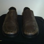 COLE HAAN NIKE AIR BROWN LOAFERS LEATHER UPPER SIZE 11.5