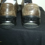 COLE HAAN NIKE AIR BROWN LOAFERS LEATHER UPPER SIZE 11.5