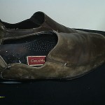 COLE HAAN NIKE AIR BROWN LOAFERS LEATHER UPPER SIZE 11.5