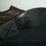 COLE HAAN NIKE AIR BROWN LOAFERS LEATHER UPPER SIZE 11.5