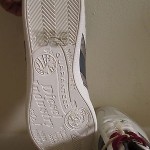 NWB  Diesel  Mens’ shoes  Fashion Sneakers  Casual Leather Upper   SIZE us  9