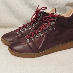 Diesel Black Gold Mask Climbing Trainers Casual Ankle Boots Brown Sz 9