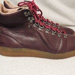 Diesel Black Gold Mask Climbing Trainers Casual Ankle Boots Brown Sz 9
