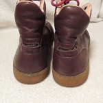 Diesel Black Gold Mask Climbing Trainers Casual Ankle Boots Brown Sz 9