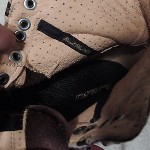 Diesel Black Gold Mask Climbing Trainers Casual Ankle Boots Brown Sz 9