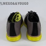 Cole Haan Nike Lunargrand Saddle Grey Black Volt Shoes New size 11