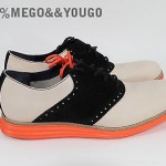 Cole Haan Nike Lunargrand Saddle Orange/Blk/Birch Shoes New size 11.5
