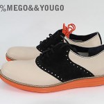 Cole Haan Nike Lunargrand Saddle Orange/Blk/Birch Shoes New size 11.5